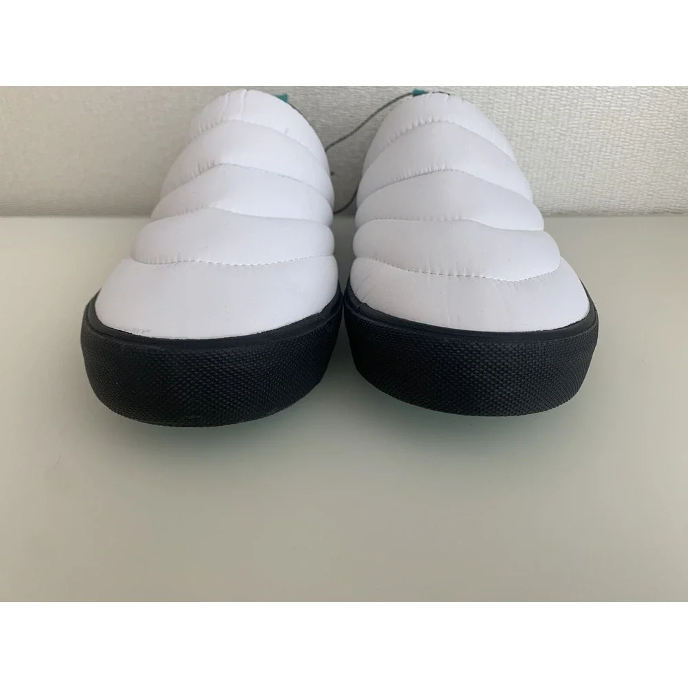 Hurley Arlo Puff Quilted Slip-On Clog Shoes Puffer Size 7 Winter Indoor Outdoor